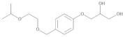 (2RS)-3-[4-((2-Isopropoxyethoxy)methyl)phenoxy]-1,2-propanediol