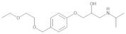 [(2RS)-1-[4-[(2-Ethoxyethoxy)methyl]phenoxy]-3-isopropylaminopropan-2-ol