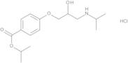 Isopropyl 4-(2-Hydroxy-3-isopropylpropoxy)benzoate Hydrochloride