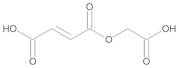 (E)-4-(Carboxymethoxy)-4-oxobut-2-enoic Acid