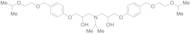 1,1'-[(1-Methylethyl)imino]bis(1-(4-((2-isopropoxyethoxy)methyl)phenoxy)propan-2-ol