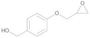 (Hydroxymethyl)phenoxy]methyl]oxirane