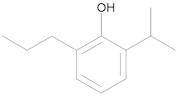 2-(1-Methylethyl)-6-propylphenol