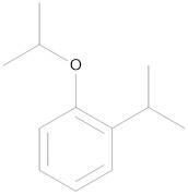 1-(1-Methylethoxy)-2-(1-methylethyl)benzene