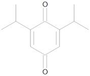 2,6-Bis(1-methylethyl)benzene-1,4-dione