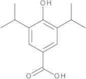 4-Hydroxy-3,5-bis(1-methylethyl)benzoic Acid