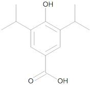 4-Hydroxy-3,5-bis(1-methylethyl)benzoic Acid