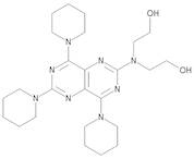 2,2'-[[4,6,8-Tri(piperidin-1-yl)-pyrimido[5,4-d]pyrimidin-2-yl]nitrilo]diethanol