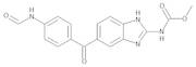 Methyl [5-[4-(Formylamino)benzoyl]-1H-benzimidazol-2-yl]carbamate