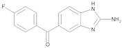 (2-Amino-1H-benzimidazol-5-yl)(4-fluorophenyl)methanone