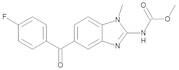 Methyl [5-(4-Fluorobenzoyl)-1-methyl-1H-benzimidazol-2-yl]carbamate