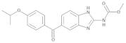 Methyl [5-[4-(1-Methylethoxy)benzoyl]-1H-benzimidazol-2-yl]carbamate