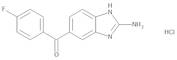 (2-Amino-1H-benzimidazol-5-yl)(4-fluorophenyl)methanone Hydrochloride