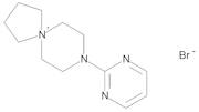 8-(Pyrimidin-2-yl)-8-aza-5-azoniaspiro[4.5]decane Bromide