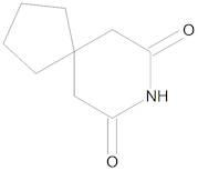8-Azaspiro[4,5]decane-7,9-dione
