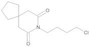 8-(4-Chlorobutyl)-8-azaspiro[4.5]-decane-7,9-dione