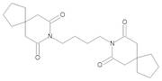 8,8'-(Butane-1,4-diyl)bis(8-azaspiro[4.5]decane-7,9-dione)