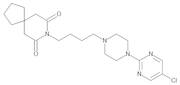 8-[4-[4-(5-Chloropyrimidin-2-yl)piperazin-1-yl]butyl]-8-azaspiro[4.5]decane-7,9-dione