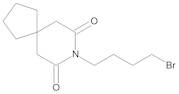 8-(4-Bromobutyl)-8-azaspiro[4.5]-decane-7,9-dione