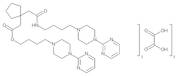 4-[4-(Pyrimidin-2-yl)piperazin-1-yl]butyl [1-[2-Oxo-2-[[4-[4-(pyrimidin-2-yl)piperazin-1-yl]butyl]amino]ethyl]cyclopentyl]acetate Dioxalate