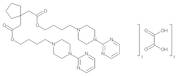 Bis[4-[4-(pyrimidin-2-yl)piperazin-1-yl]butyl] (Cyclopentane-1,1-diyl)diacetate Dioxalate