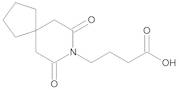 7,9-Dioxo-8-azaspiro[4.5]decane-8-butanoic Acid