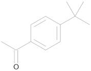 1-[4-(1,1-Dimethylethyl)phenyl]ethanone