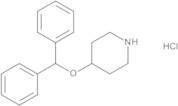 4-(Diphenylmethoxy)piperidine Hydrochloride