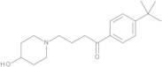 1-[4-(1,1-Dimethylethyl)phenyl]-4-(4-hydroxypiperidin-1-yl)butan-1-one