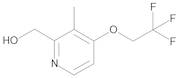 [3-Methyl-4-(2,2,2-trifluoroethoxy)pyridin-2-yl]methanol