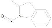 (2RS)-2-Methyl-1-nitroso-2,3-dihydro-1H-indole