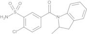 N-(4-Chloro-3-sulfamoylbenzoyl)-2-methylindoline