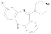 8-Chloro-11-(piperazin-1-yl)-5H-dibenzo[b,e][1,4]diazepine
