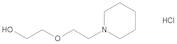 2-(2-Piperidinoethoxy)ethanol Hydrochloride