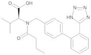 (2S)-2-[Butanoyl[[2'-(1H-tetrazol-5-yl)biphenyl-4-yl]methyl]amino]-3-methylbutanoic Acid