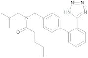 N-(2-Methylpropyl)-N-[[2'-(1H-tetrazol-5-yl)biphenyl-4-yl]methyl]pentanamide