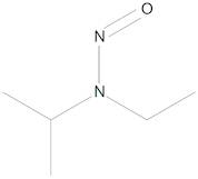 N-Nitroso-N-ethyl-N-isopropylamine 0.1 mg/ml in Methanol