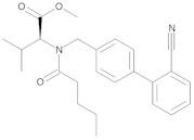 N-[(2'-Cyano[1,1'-biphenyl]-4-yl)methyl]-N-pentanoyl-L-valine Methyl Ester