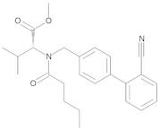 N-[(2'-Cyano[1,1'-biphenyl]-4-yl)methyl]-N-pentanoyl-D-valine Methyl Ester