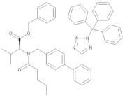 Benzyl (2S)-3-Methyl-2-[pentanoyl[[2'-[2-(triphenylmethyl)tetrazol-5-yl]biphenyl-4-yl]methyl]amino]butanoate