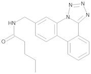 N-(Tetrazolo[1,5-f]phenanthridin-6-ylmethyl)pentanamide