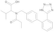 3-Methyl-2-[propanoyl[[2'-(1H-tetrazol-5-yl)biphenyl-4-yl]methyl]amino]butanoic Acid
