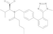 (2S)-3-Methyl-2-[pentanoyl[[2'-(1-methyltetrazol-5-yl)biphenyl-4-yl]methyl]amino]butanoic Acid