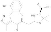 (2RS,4S)-2-[[[[3-(2-Chloro-6-fluorophenyl)-5-methylisoxazol-4-yl]carbonyl]amino]methyl]-5,5-dimethyl-thiazolidine-4-carboxylic Acid (Penilloic Acids of Flucloxacillin)