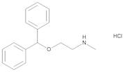 2-(Diphenylmethoxy)-N-methylethanamine Hydrochloride (Nordiphenhydramine Hydrochloride)