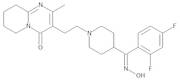 3-[2-[4-[(Z)-(2,4-Difluorophenyl)(hydroxyimino)methyl]piperidin-1-yl]ethyl]-2-methyl-6,7,8,9-tetrahydro-4H-pyrido[1,2-a]pyrimidin-4-one