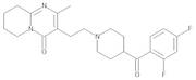 3-[2-[4-(2,4-Difluorobenzoyl)piperidin-1-yl]ethyl]-2-methyl-6,7,8,9-tetrahydro-4H-pyrido[1,2-a]pyrimidin-4-one
