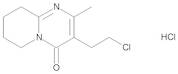 3-(2-Chloroethyl)-2-methyl-6,7,8,9-tetrahydro-4H-pyrido[1,2-a]pyrimidin-4-one Hydrochloride (Rispe…