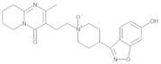3-[2-[4-(6-Hydroxy-1,2-benzoxazol-3-yl)-1-oxidopiperidin-1-ium-1-yl]ethyl]-2-methyl-6,7,8,9-tetrahydro-4H-pyrido[1,2-a]pyrimidin-4-one (6-Desfluoro-6-hydroxyrisperidone N-Oxide)