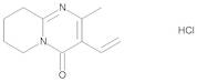 2-Methyl-3-vinyl-6,7,8,9-tetrahydro-4H-pyrido[1,2-a]pyrimidin-4-one Hydrochloride